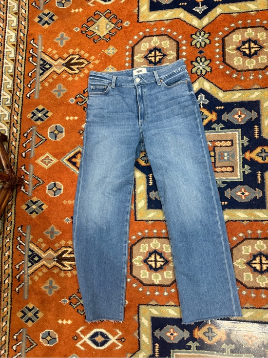 PAIGE Denim - NWOT PAIGE Women's Anessa Straight Straight Jeans 28